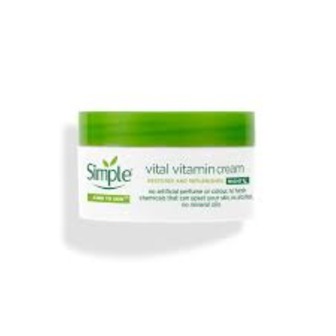 SIMPLE KTS VITAL VIT.NIGHT CREAM 50ML